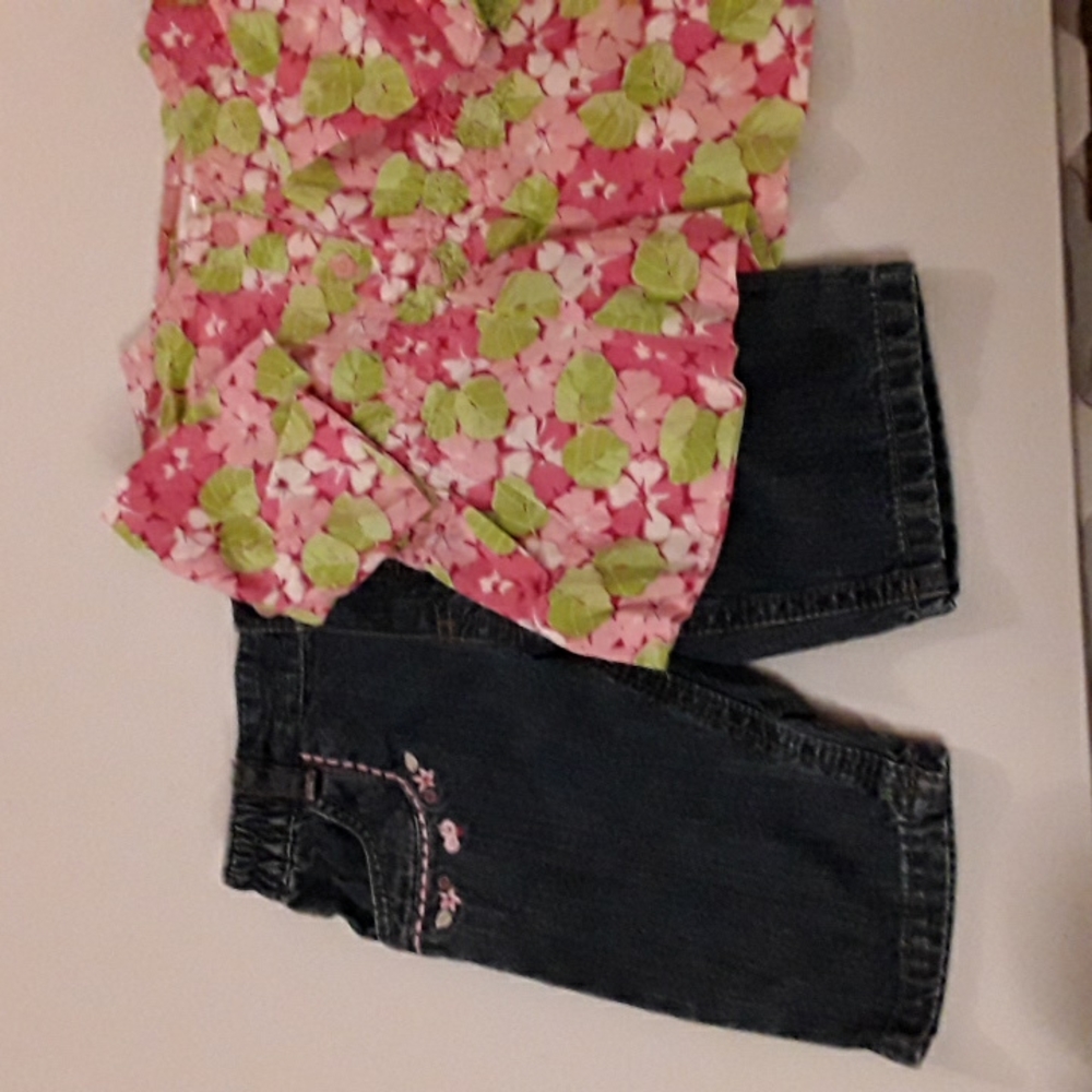 Pants and top